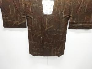 家屋模様道行コート